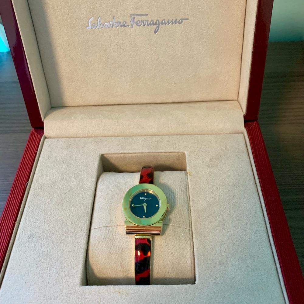 Salvatore Ferragamo watch
